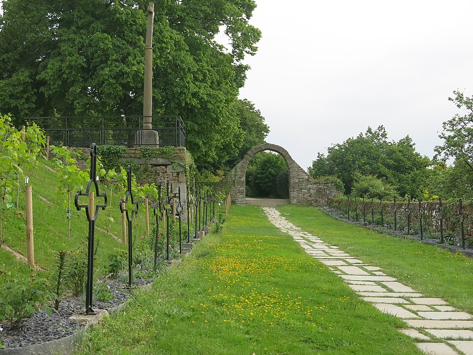 Jardin des Plantes à Avranches