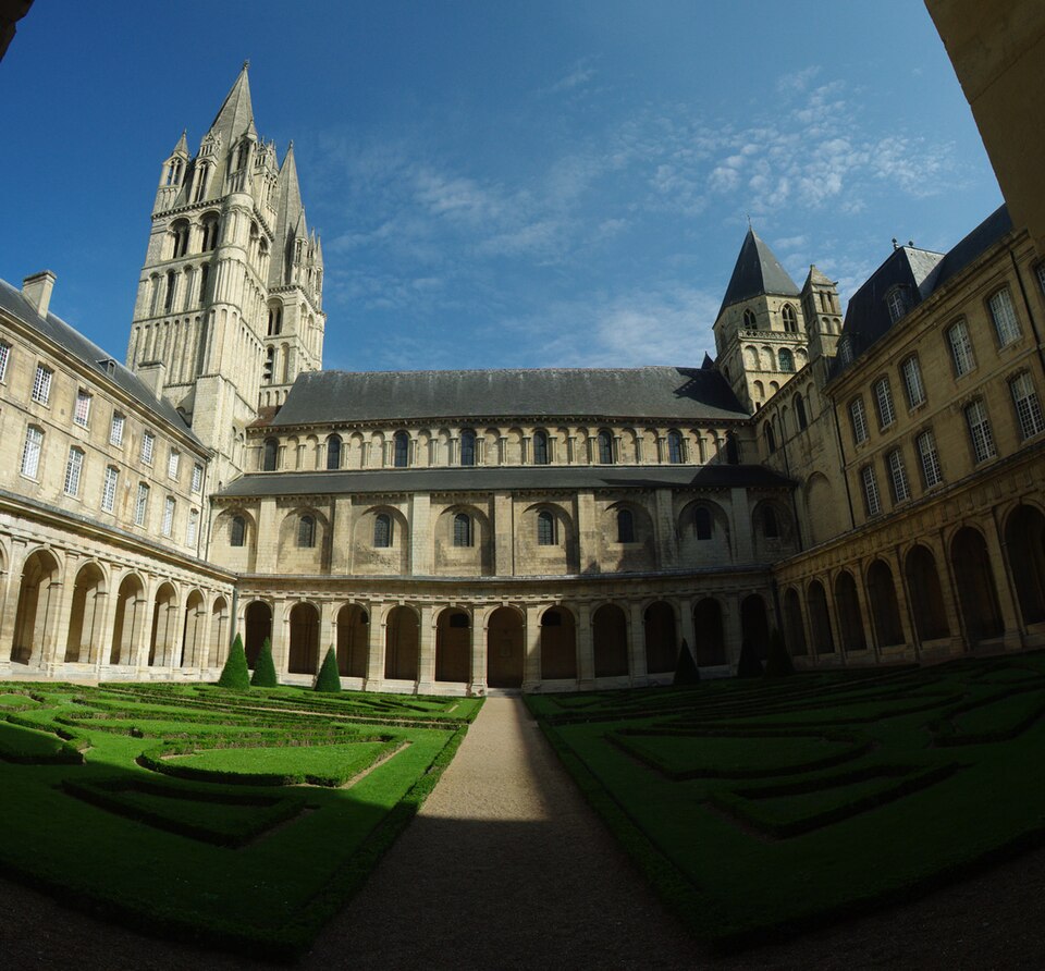 Abbaye aux Hommes à Caen