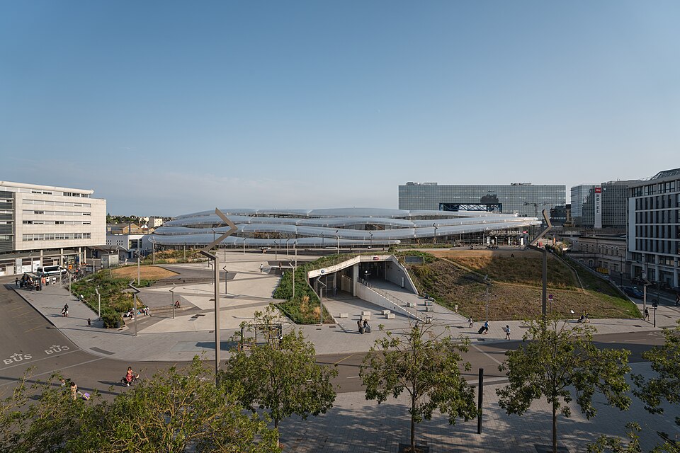 Gare de Rennes, liaison en taxi avec l’aéroport Rennes–Saint-Jacques