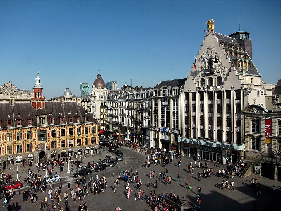 Grand-Place de Lille
