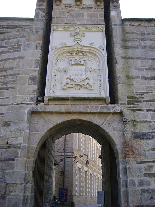 Château des ducs de Bretagne à Nantes