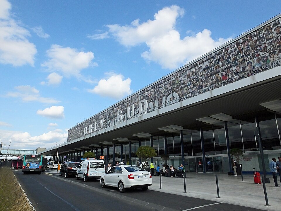 Terminal de l’aéroport Paris–Orly