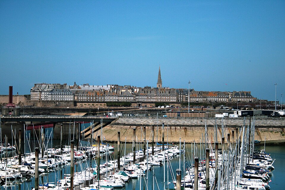 Remparts et vieille ville de Saint-Malo